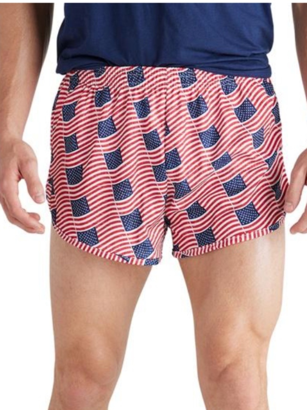 Soffe, Old Glory Running Shorts - M, L, XL & 2XL